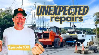 SAILING FAMILY’S TOUGHEST Boat work Challenge Yet – FIRST Haul Out!