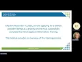 Module 1 Overview of Initial Applicant Orientation Training Process