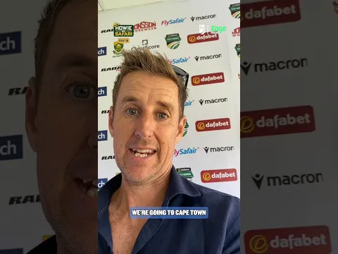 Day 16 of the Howie Safari brings... a 1-1 test result! 🏏