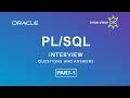 Interview Questions and Answers Part-1 Freshers SQL Oracle Database