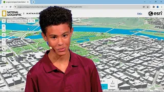 Exploring with National Geographic MapMaker