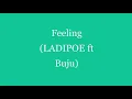 Feeling (Lyrics) ~ LADIPOE ft Buju