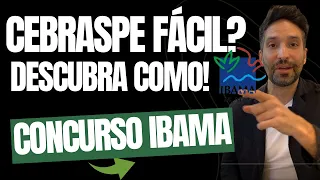 [CEBRASPE FÁCIL?] CONCURSO IBAMA: MÉTODO que faz a prova do CEBRASPE ficar 10x MAIS FÁCIL