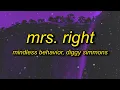 Download Lagu Mindless Behavior - Mrs. Right (Lyrics) ft. Diggy Simmons | i gotta see her