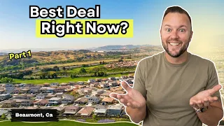 25K FREE From the Builder New Homes in Beaumont CA From 530K Full 2026 Tour