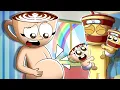 Download Lagu BALLERINA CAPPUCCINA is PREGNANT from CAPPUCCINO ASSASSINO?!  Incredibox Sprunki Animation
