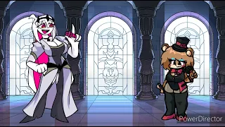 friday night funkin nikusa vs freddy chan promenade x shiawase 