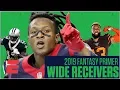 The best fantasy wide receivers and sleepers for 2019 Fantasy Football Primer