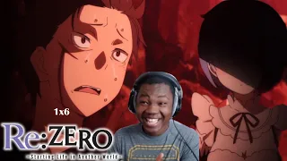 the killer revealed re zero season 1 episode 6 reaction 