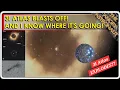 Did 3I Atlas just explode?  PLUS, I know where it's going!