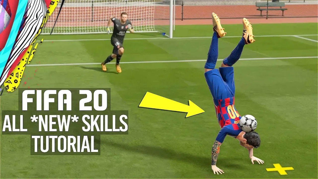 FIFA 20 | ALL NEW SKILLS TUTORIAL [PS4/XBOX ONE]