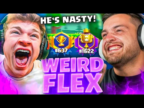Video Thumbnail: 🤣🔥JYNXZI denkt ich bin ESPORTLER?! - Clash Royale F2Pass Projekt!!!