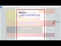 GW BASIC - ARRAYS