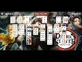 Star Club - FreeCell Hard II Challenge 4 Microsoft Solitaire Collection Demon Slayer Theme