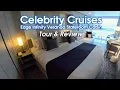 Celebrity Apex Edge Infinity Veranda Balcony Stateroom Cabin Tour Review
