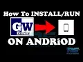 How to install GW-BASIC in andriod How to Run gw-basic on andriod Run GW-BASIC Commands