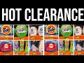 MORE TIDE DETERGENT CLEARANCE