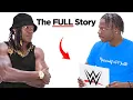 I Interviewed Ron Killings The First YN to Become a WWE Wrestler R-Truth