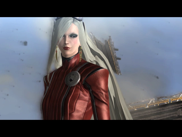 Cemu 1.7.0 | 4k | Bayonetta 2 Gameplay