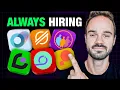 5 Legit Remote Jobs Looking For People No Experience No Interviews - Results Not Guaranteed