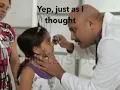 You have eye amazing doctor interact with child gif original no