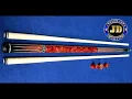 JD Custom Cues 1 - Amboyna Aces