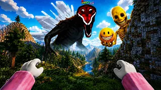 SLENDERMAN ĐI TÌM SỰ THẬT VỀ SCP-GODZILLA BLOODBATH SỐNG CHUNG VỚI VERITY VÀ TWIXXEL