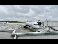 Victoria to Toronto Air Canada Airbus A321-200 Preferred Seating Economy Class Full Experience