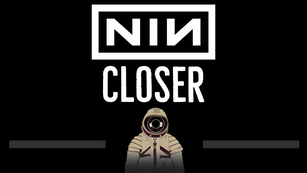Nine Inch Nails • Closer (CC) 🎤 [Karaoke] [Instrumental Lyrics]