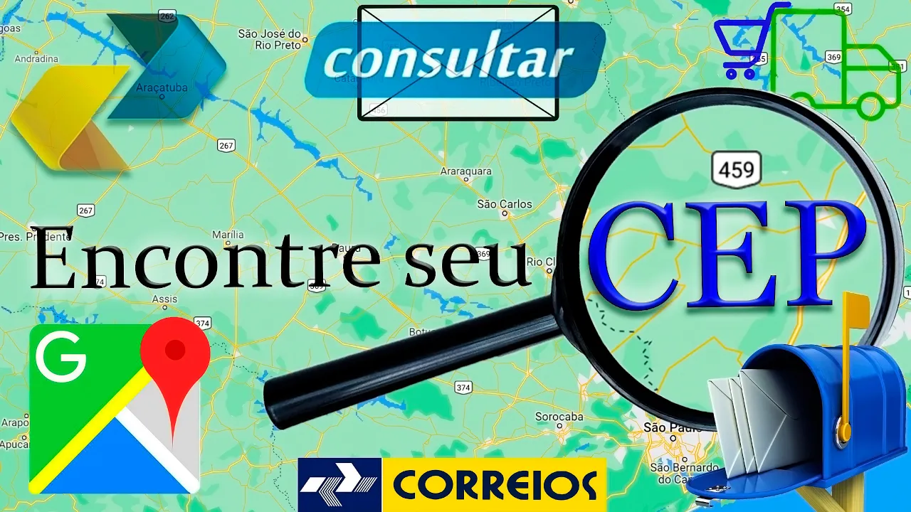 Como Descobrir o Número do seu CEP!