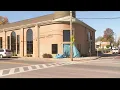 Man arrested after crashing into Morganfield libarary during police pursuit