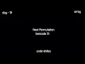 Next Permutation leetcode 31 two pointers day 19