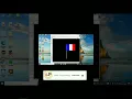 France Flag in PY using Turtle graphics