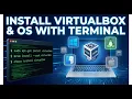 From ZERO to a fully working Virtual Machine setup