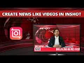 How to Make News Like Videos in Inshot