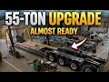 Lagu Heavy Haul Upgrade: 55-Ton RGN Lowboy Trailer Build (￼Almost Ready)