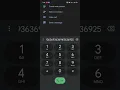 la la lalala na na nanana tone on Android keypad song #shorts