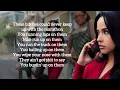 @beckyg & elkan - MARATHON (Lyrics/letra)