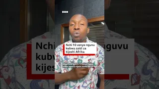 Nchi 10 Zenye Nguvu Kubwa Zaidi Za Kijeshi Afrika 2025 