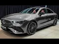 Download Lagu NEW Mercedes CLA (2024) - Sport Midsize Sedan!
