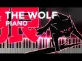 Download Lagu SIAMÉS · The Wolf | LyricWulf Piano Tutorial on Synthesia