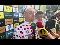Download Lagu Tim Wellens trots om weer in de bolletjestrui te rijden: “Wel bij Visma gevraagd hoe het nu zat”