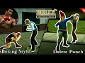 BULLY AE MOD - Boxing Style Delete Punch