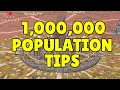Per Aspera 1M Population Achievement Tips