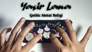 Download Yasir Lana - Gothic Metal Religi | Real Drum Cover (Official Video) MP3