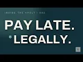 Pay Late Legally The Trick Businesses Use To Never Feel Broke