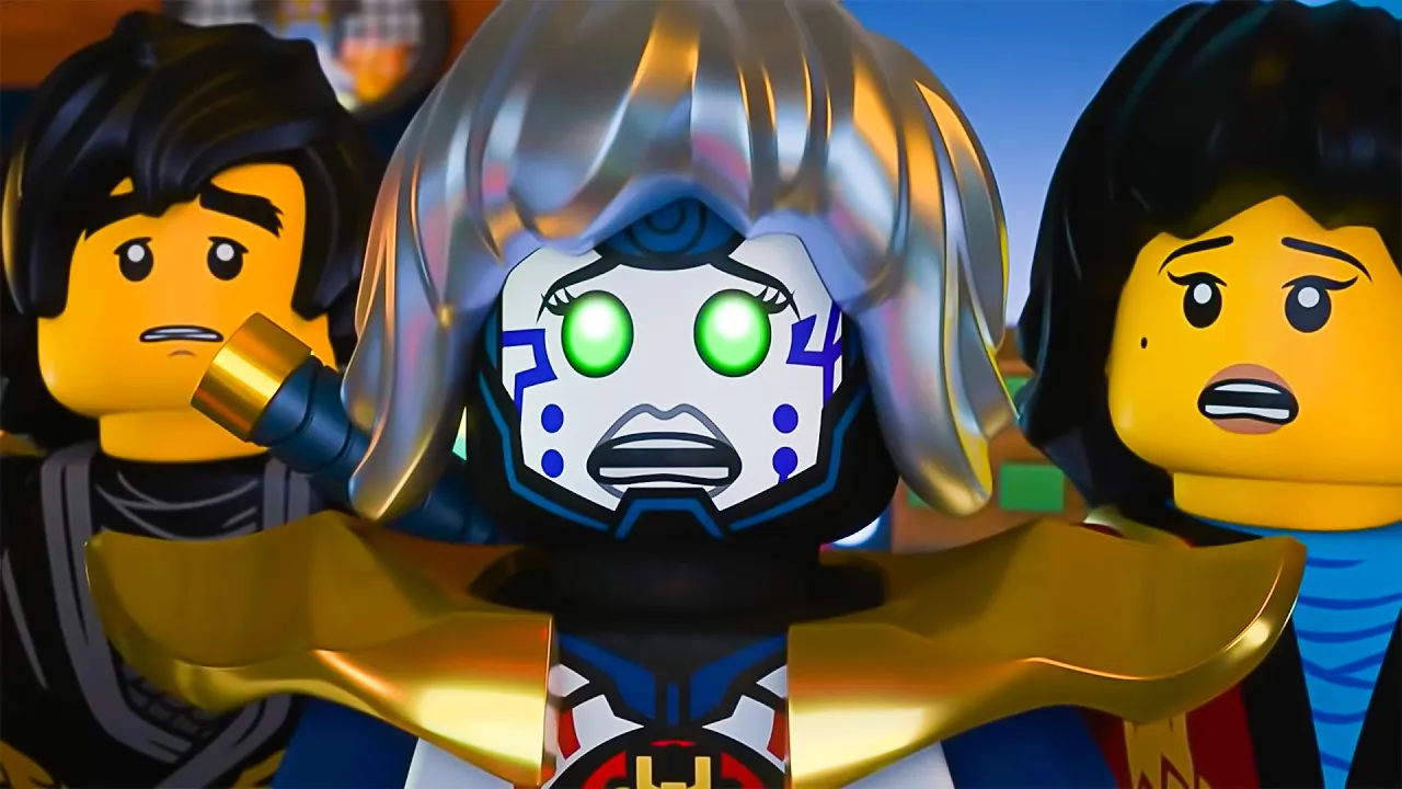 LEGO NinjaGo: Looking at a REAL Script! (Skybound finale- The Way Back)