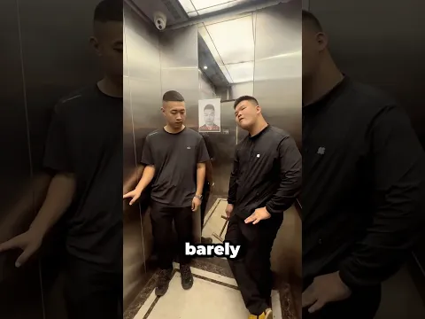 Why Was He Forced to Laugh in the Elevator