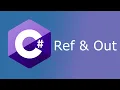 Ref Out Keywords in C