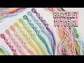 Greek Wave Bracelet Tutorial CC Friendship Bracelets